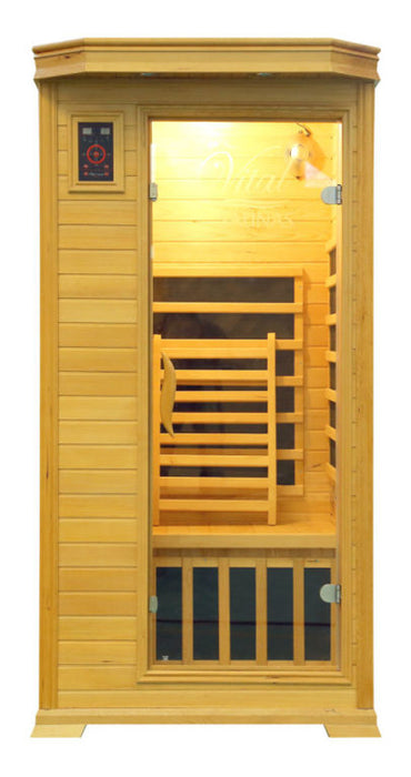 Vital Sauna 1 Person Infrared Sauna